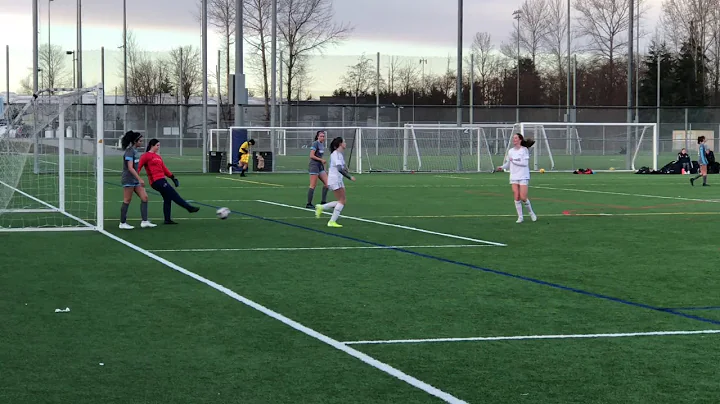 Michaela Curran Goal Assist vs Seattle