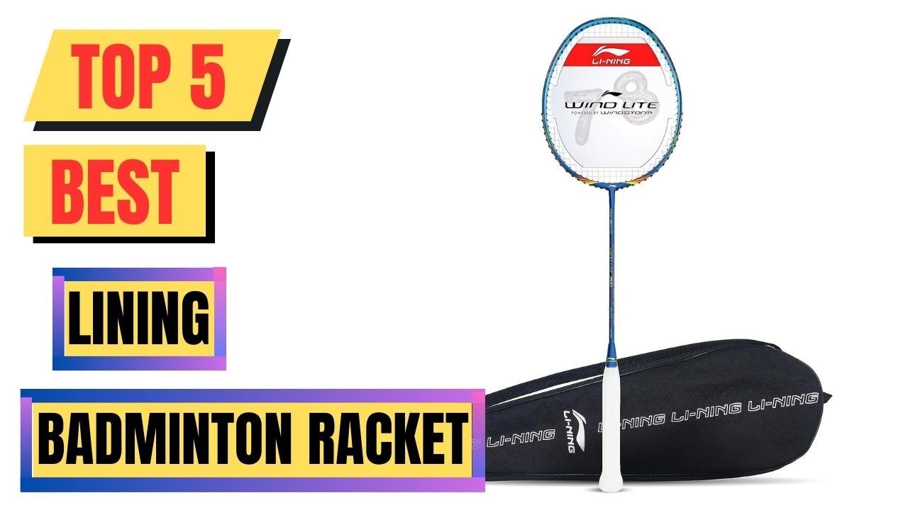best lining badminton racket YouTube