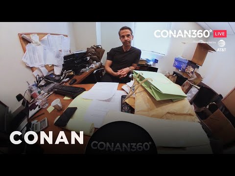 Jordan Office CONAN360° LIVE Highlight: Jordan Schlansky On Sparkling Water