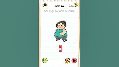 Brain test All-Star level 202 walkthrough solution