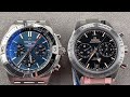 Omega Speedmaster '57 vs Breitling Chronomat B01 42mm: Luxury Watch Comparison Test