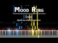 Lorde - Mood Ring (Piano Cover) Tutorial by LittleTranscriber