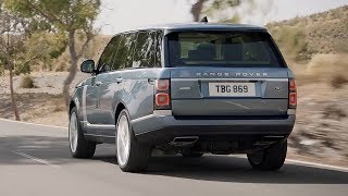 2018 Range Rover - Head Up Display