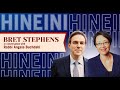 Hineini bret stephens  rabbi angela buc.ahl in conversation