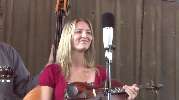 Erica Brown and the Bluegrass Connection "Evangeli...