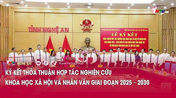 Ký kết thỏa thuận hợp tác nghiên cứu khoa học xã hội và nhân văn giai đoạn 2025 – 2030