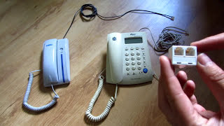 How to Install Multiple Phones in a House (RJ-11)