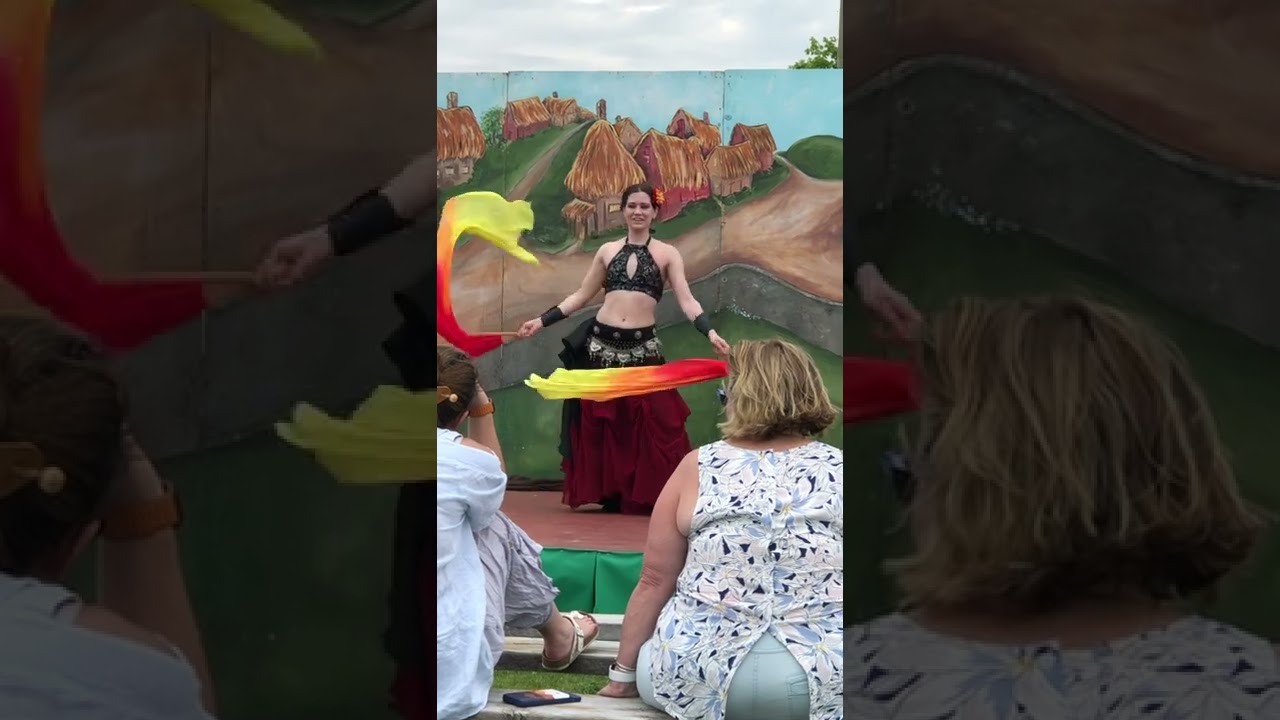 Belly Dancer Belly Dancing Robin Hood’s Medieval Faire Harwinton CT 5