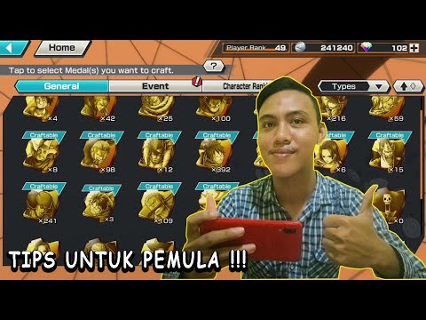 5 MEDAL YANG FUNGSINYA MENAMBAH DAMAGE (ONE PIECE BOUNTY RUSH)