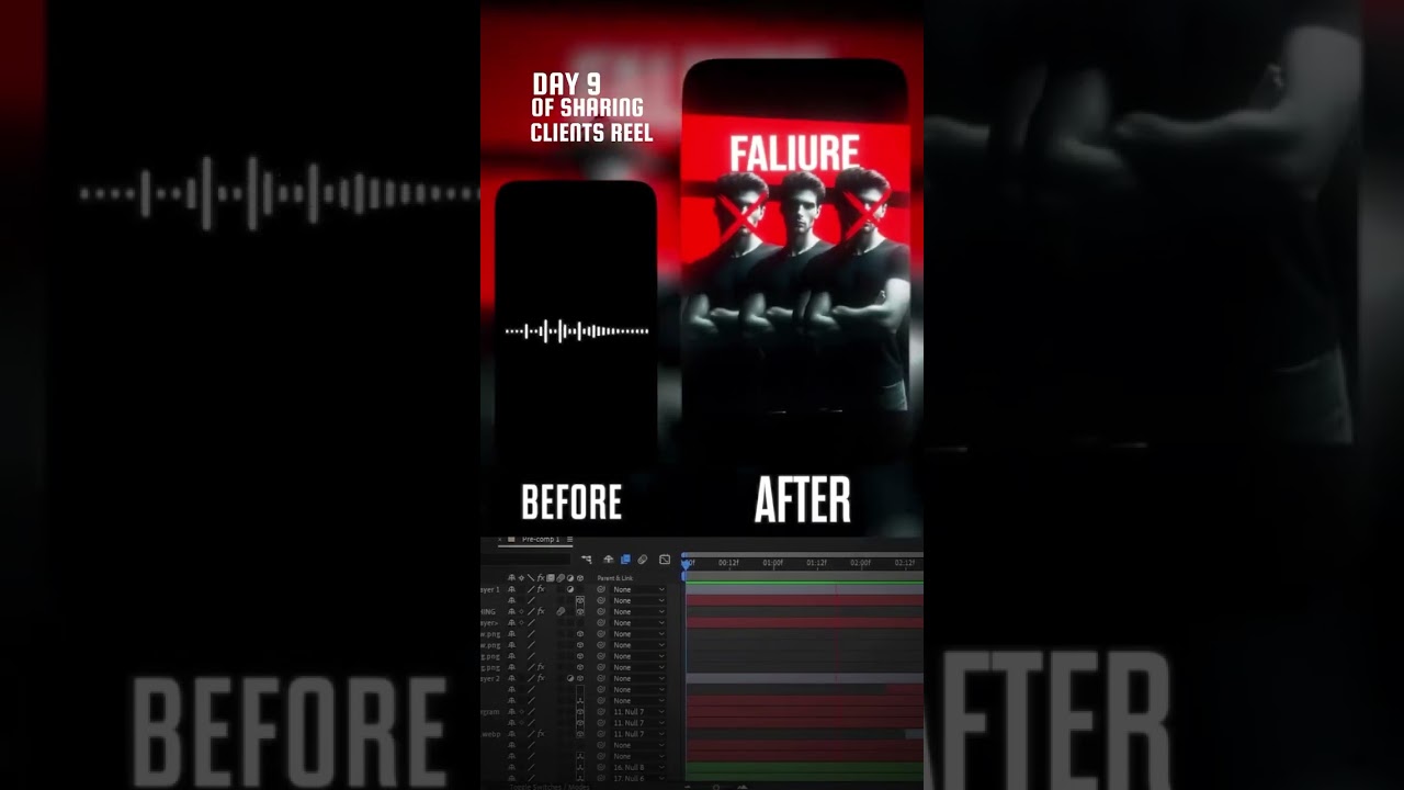 Day 9 of sharing my Clients edit #VideoEditing #videoedits #BeforeAfterEdits