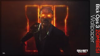 Black Ops III Zombies Wallpaper - Speed Art