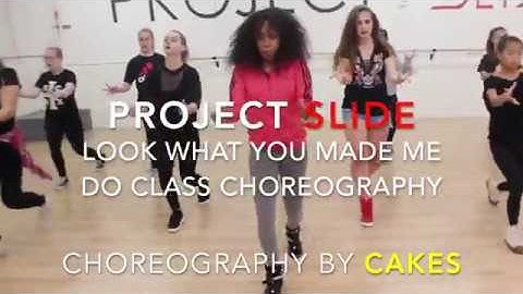 Taylor Swift - Look what you made me do (Project SLIDE DANCE VIDEO)