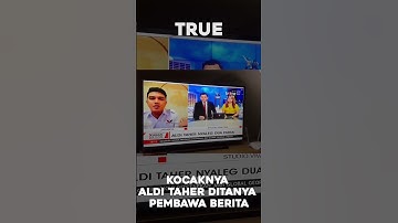 Thumbnail of Kocaknya Aldi Taher Nyanyi Lagu Coldplay