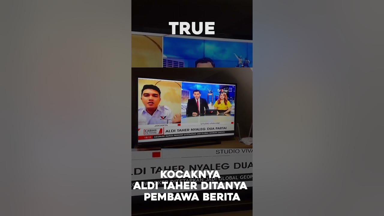 Kocaknya Aldi Taher Nyanyi Lagu Coldplay