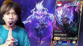 REVIEW SKIN REVAMP HAYABUSA 11.11 SHURA - Mobile legends