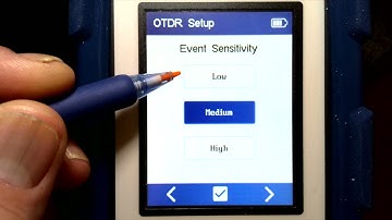 TREND Networks FiberMASTER OTDR Setup & Configuration - (EN)