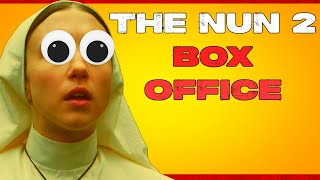 The Nun 2 is Alive with 32 Million! - Box Office Addict