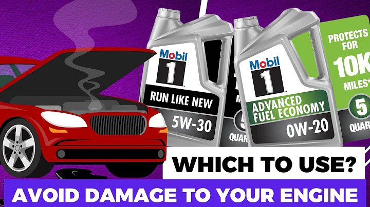 0W20 vs 5W20/5W30 - Which Oil Will Keep Your Engine Running Smoothly?
