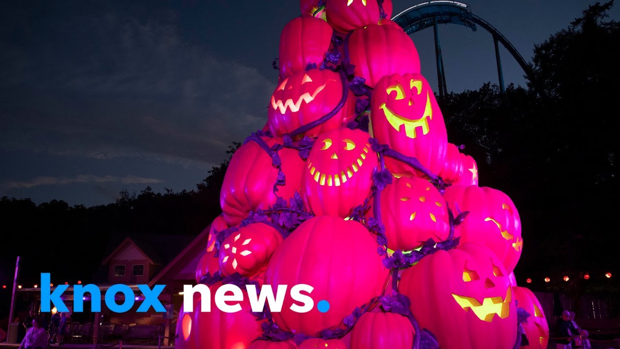 See the displays at Dollywood's Great Pumpkin LumiNights - Knoxville News Sentinel