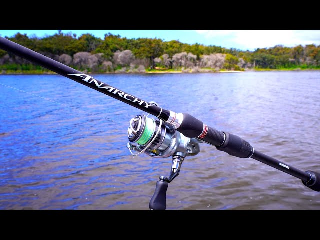 shimano convergence salmon & steelhead casting rods Crappie Maxx Bass Pro the redesigned Convergence series Model:TLXC66H Ultegra FD