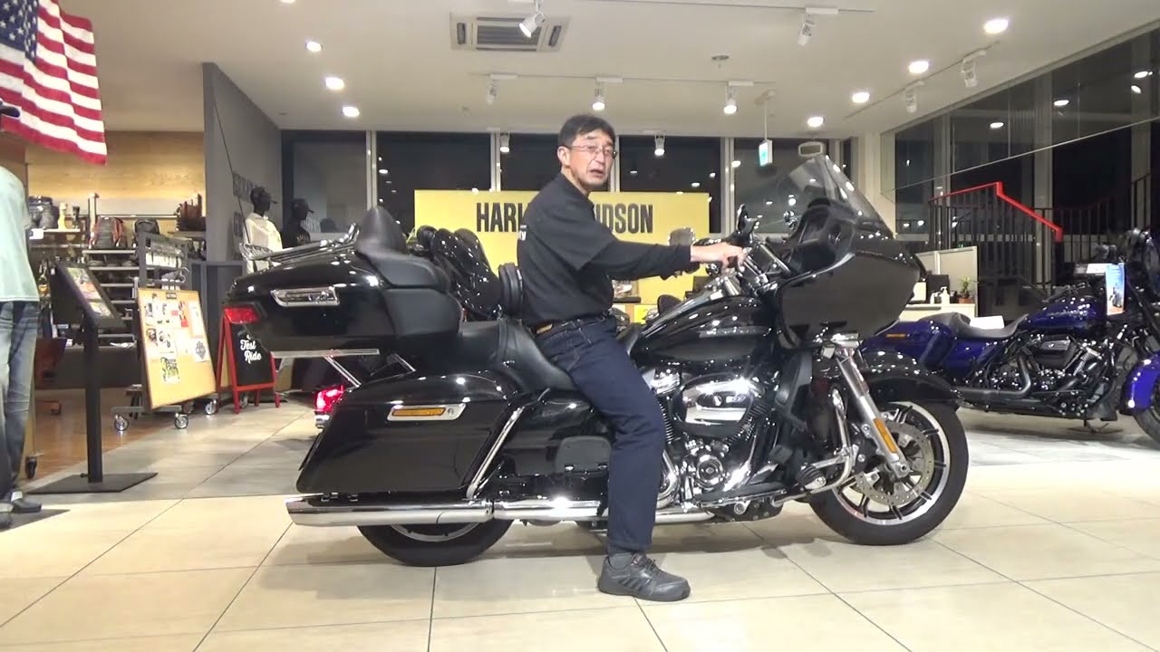希少モデルのロードグライドウルトラの中古車入荷！ - YouTube