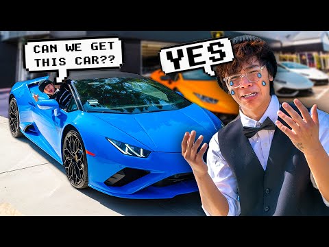 Saying YES To My Little Brother For 24 Hours...