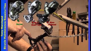 When & How to Replace Derailleur Pulley Wheels