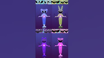 EVIL INSIDE OUT 2 SMILING CRITTERS 😈💥 #smilingcritters #insideout2 #insideout #zepeto