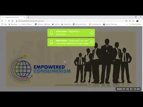 How To Register your New Member Online Step by Step (Empowered Consumerism)