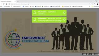 How To Register your New Member Online Step by Step (Empowered Consumerism)