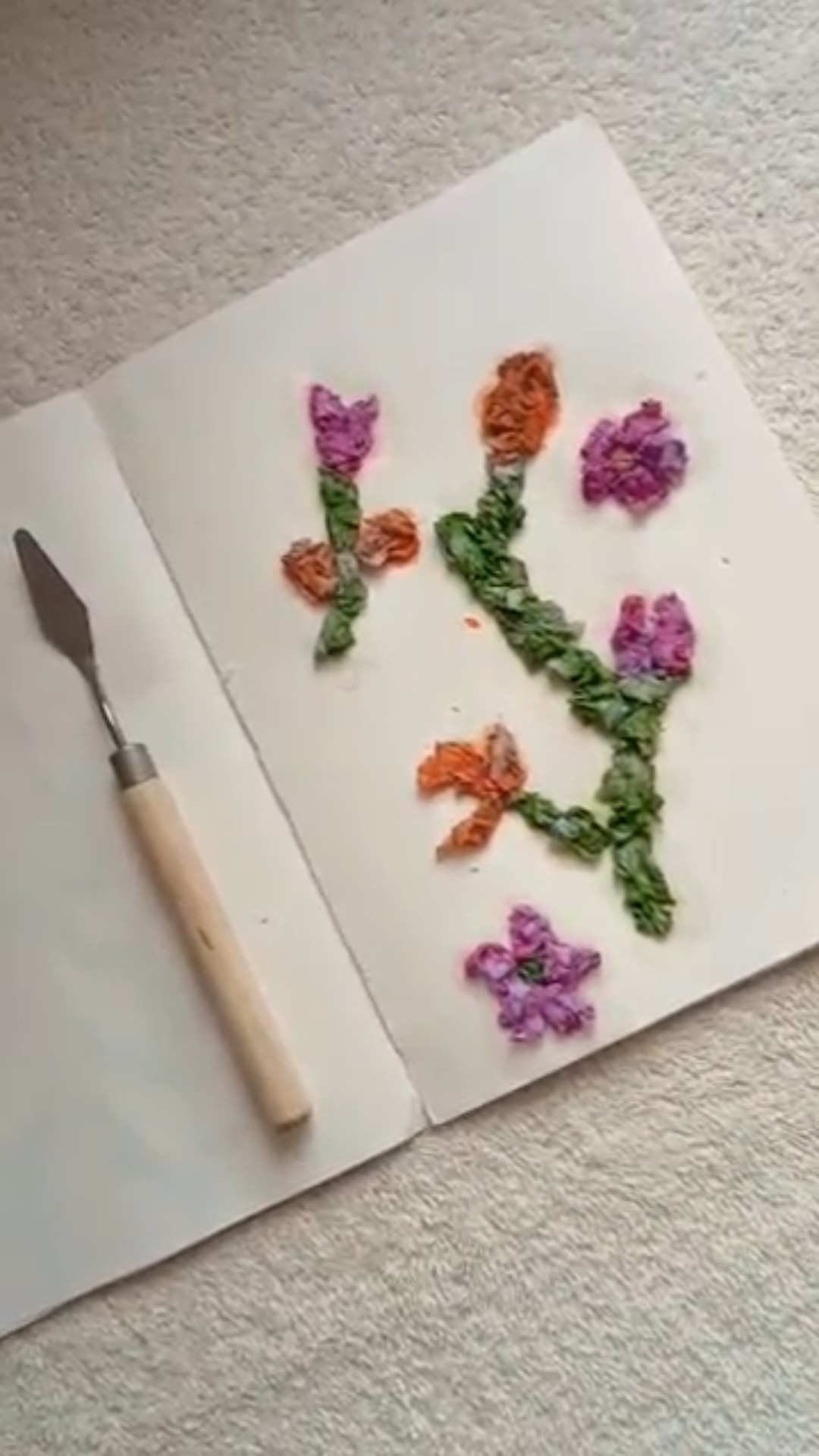Prettiest* ART Using Paper? 😱 #Art #DIY #Craft #drawing #storyart # ...