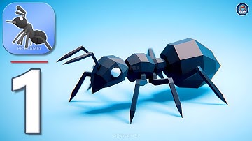 Empire of Ants - Gameplay Walkthrough Part 1 - Build Colonies, Conquer Territories (Android, iOS)