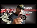 How to make Custom Embroidered Patches (Part 2)Turn your Trash into Cash