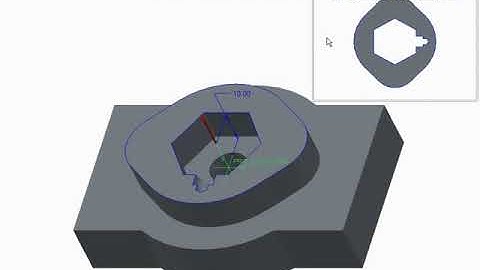 Tutorial  Creating Cross Sections Along Various Planes - Creo