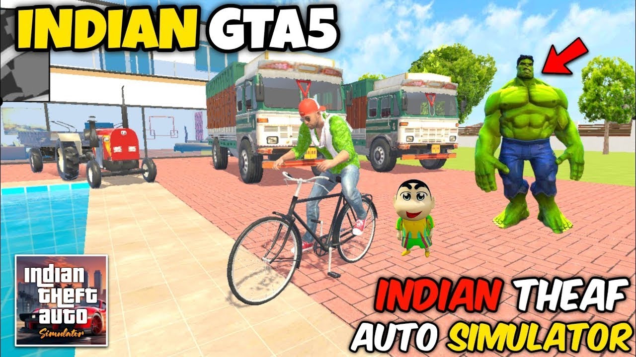 Indian Theft Auto Live Game Play Live Stream New Updated All Characters 