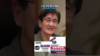 Gringo Honasan: National Budget Should Be For The People, Not For Political Parties