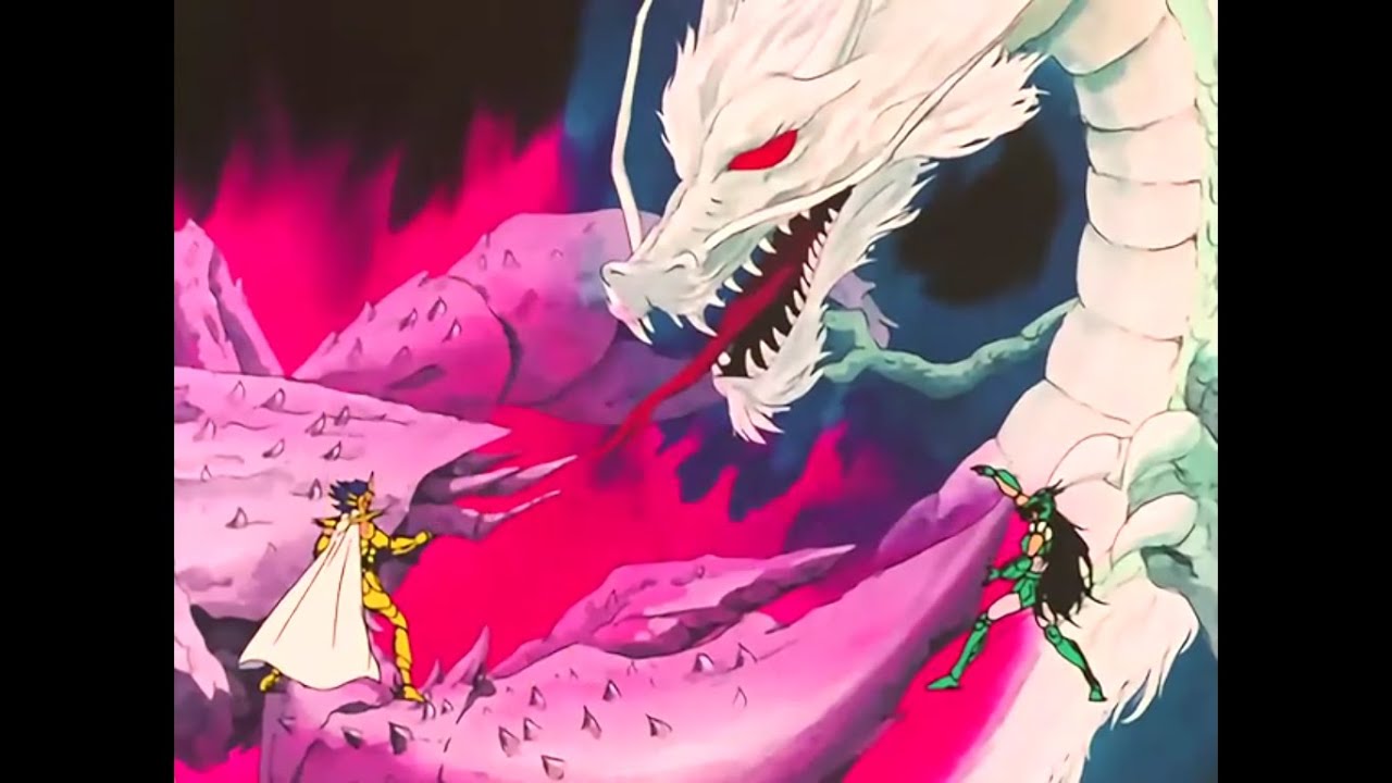 Shiryu vs. Deathmask AMV (All Fights)