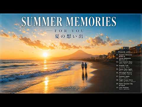 SUMMER MEMORIES FOR YOU｜1985 SHONAN DRIVE 2nd Album｜Japanese