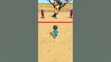 Squid Game K-Sniper Challenge 3D Android#shorts