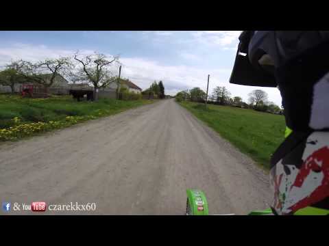Kawasaki kx60 TOP SPEED !!!