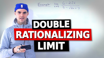 MCV4U (Grade 12 Calculus & Vectors) - Double Rationalizing Limit