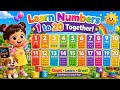 Baby Taku World: Learn Numbers 1 to 20 Together! 🌈