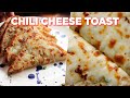 Making Chili Cheese Toast 2 ways