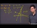 Graphing and Intersection of Linear Equations