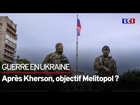 Les Russes organisent leur défense à Melitopol
