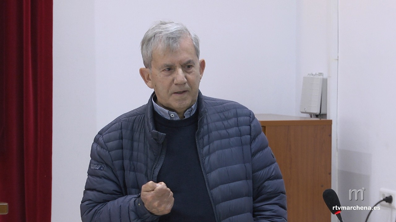 Pleno extraordinario reconocimiento a Manuel Ramírez Moraza, primer alcalde democrático en Marchena