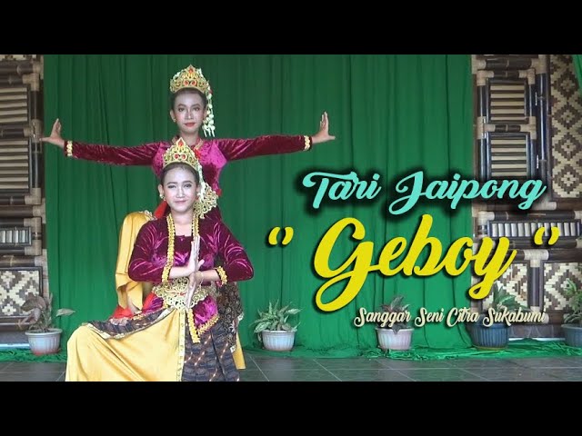 Duet Mantul - JAIPONG GEBOY | Tari Jaipongan class=