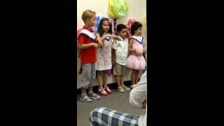 Aryanna Preschool Graduation 2016 Part 4