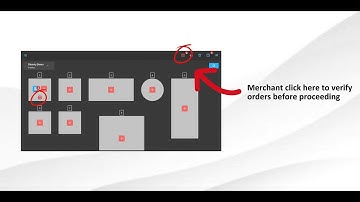 Demo video: Pos System Integrated with Payment Gateway.