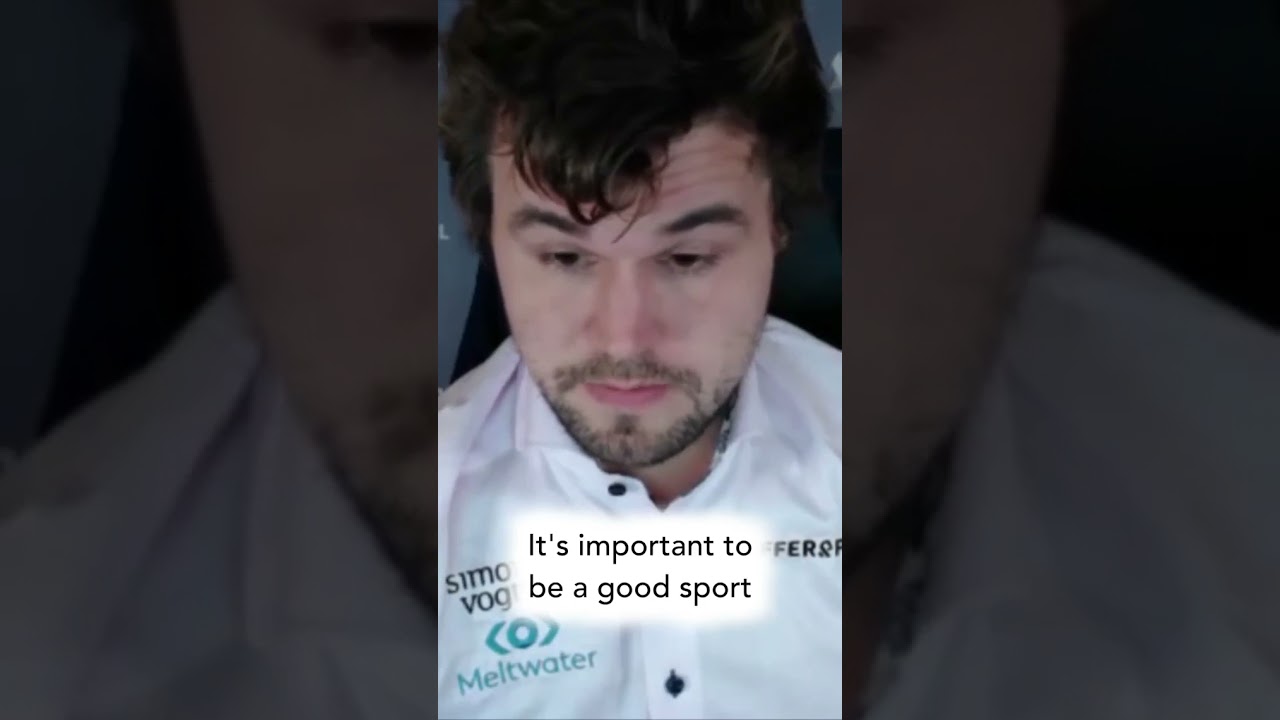 Chess is a gentleman's game